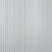 Window Film Privacy with Frosted Window Film Striped Pattern, Privacy Film for Home Office and Bathroom, Waterproof 1.2m Wide PVC Material