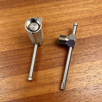 Snooker Tip Steel Press Body Billiard Cue Tip Press Portable Sports Gear for Billiards Shop
