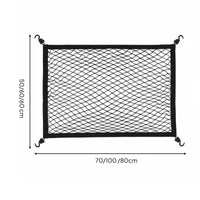 Easy Installation Trunk Storage Net Space Saving Vehicle Mesh Organizer for SUV