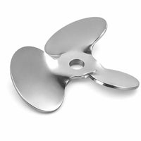 Polished Disperser Blade with Three Paddles Corrosion-Resistant Dispersing Disc High-Speed Dispersing Blade Long-Lasting for Professionals