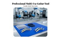 3 Pieces Wide Application Fingerboard Guard Protector Set Easy to Use Fretboard Protector Set Long-Lasting Metal for Bass Players