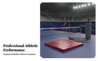 Racket Sport Pong Paddle Rubber Internal Energy Sponge Table Tennis Rubber Sheet High Rotation Racket Sport Pong Racket Covering