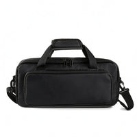 Thickened Guitar Effects Pedal Bag Zippered Pocket Portable Effects Pedal Bag Black for Musicians
