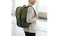 Large Capacity Business Travel Backpack Padded Shoulder Straps Business Backpack Long-Lasting Computer Gear Top Handle for Men, Students, School