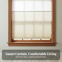 Day and Night Cellular Shade Heat Insulation No Drill Cellular Shade Damage-Complimentary Mounting Blackout Shade Light Control