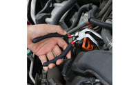 4 Pieces Car Wire Cutter Pliers Set High-Carbon Hardened Steel Material Line Disconnect Pliers Rust Resistant Automotive Plier for Workshop
