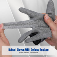Labor Gloves, Latex Wrinkle Coating, Anti-Slip, Thickened, Durable, Garden, Custom Label, Fast Delivery