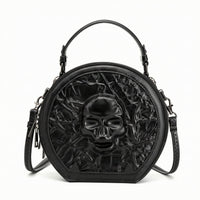Crossbody Bag with Detachable Strap Structured Handbag   Design Edgy Purse for Concerts, Night Outings