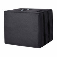 Window Cooling Appliance Cover with Adjustable Straps Zippered Window Air Conditioner Insulation Cover Heavy-Duty for Winter Storage