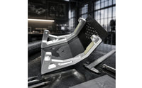 CNC-Machined Engine Guard with Bolts Aluminum Alloy Motor Protection Plate Pre-Drilled Underbody Guard Precision-Engineered for Spirited Riding