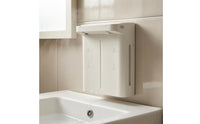 Automatic Foam Soap Dispenser Dual Head Wall-Attached Soap Dispenser IPX5 Water Resistant Cleaning Supply