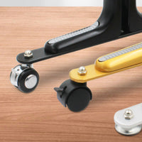 Screen Support Bracket Adjustable Partition Support Bracket Heavy-Duty Movable Screen Stand  Interior Designers, Office
