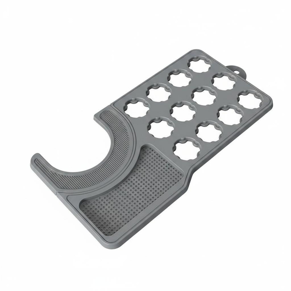 Silicone Coffee Machine Mat Easy to Tidy Pod Coffee Machine Mat Heat Resistant Countertop Organizer