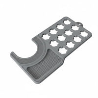 Silicone Coffee Machine Mat Easy to Tidy Pod Coffee Machine Mat Heat Resistant Countertop Organizer