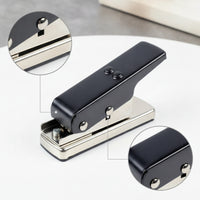 Guitar Pick Punch Hand-Operated Guitar Pick Stamper Heavy-Duty Tool for Hobbyists