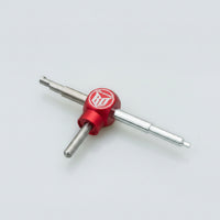 Portable Skate Tool with Bearing Puller Multi-Functional 3 in 1 Skate Tool Sturdy Heavy Duty for Skatepark
