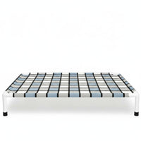 Year-Round Elevated Dog Bed Removable Washable Raised Pet Bed Stainless Steel Frame Raised Pet Cot for Indoor
