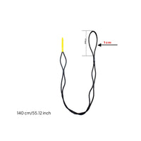 Elastic Bungee Docking Line Stretchable Bungee Dock Line Reliable Boat Rope with Loops Safe for Boaters