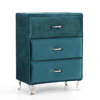 Mini Jewelry Storage Box Space-Saving Jewelry Box with Metal Legs Elegant Organizer for Vanity