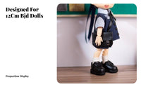 Kindergarten Uniform Doll Outfit Cute OB11 Doll Uniform Set Adorable appearance/12 Scale BJD Clothes