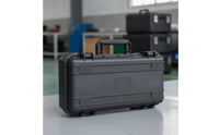 Hardware Instrument Hard Carrying Case Secure-Latching Hard Case Empty for Technicians, Photographers, Travel, Workshop, Outdoor