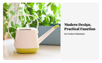 1.7L Watering Pot Large Capacity Garden Waterer Lightweight Houseplant Watering Pot for Gardeners, Plant Lovers, Balcony, Office
