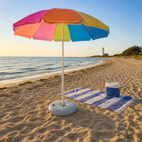 PVC Water Weight Bag Soft Umbrella Base Water Bag Light Gray