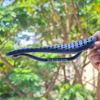 Comfortable 3D Printed Carbon Fiber Saddle Ergonomic Ultralight Road Bike Saddle for Mountain Biking, Racing