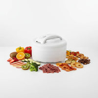 5 Layer Food Ingredient Dehydrator DIY Snack Making Pet Treat Ingredient Dryer Stackable Trays Vegetable Dehydrating Machine