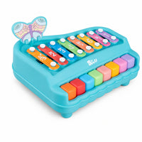 Toddler Piano Xylophone Musical Baby Piano Xylophone Percussion Instrument Interactive Educational for Toddlers, Playroom