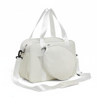 Tennis Racket Bag Multiple Carrying Options Tennis Tote Bag Multifunctional Large Sports Handbag for Travel