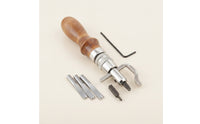 Leather Edge Beveler with Groover Multifunctional for Leathercrafting