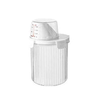 Food Grade Airtight Storage Container, Round Cereal Dispenser, Moisture-Resistant Kitchen Flour Rice Bin, Multi-Purpose