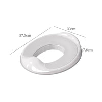 Children's Toilet Seat Stable TPR Padded Toilet Seat Easy to Clean