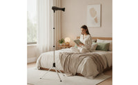 Floor-Standing Hair Dryer Holder Portable for Salons, Bathrooms