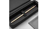 2 Pieces Wood Handle Steel Ball Head Mallet Sturdy Glockenspiel Mallet Balanced Xylophone Mallets Clear Bright Sound for Band Practice, Stage Performance