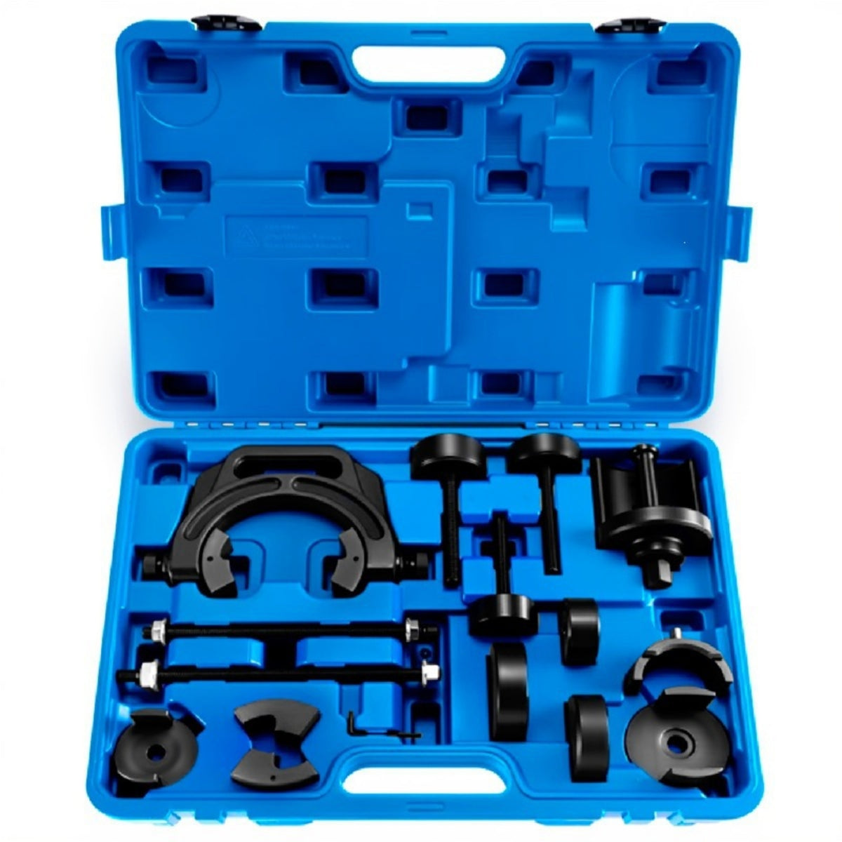 Bushing Press Kit with Case Precision-Machined Bushing Tool Kit with Case Professional for Mechanics, Garage