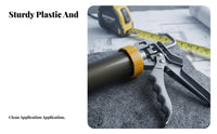 Caulking Dripless Tube Caulk Heavy Duty for Contractors, Construction Workers, Lavatory Renovation, Kitchen Remodeling, Window Installation