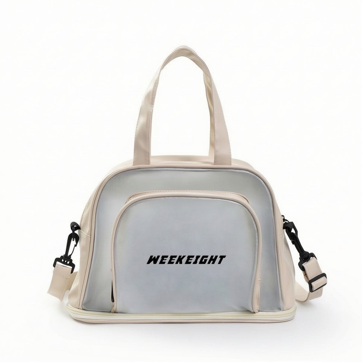 Travel Toiletry Bag Structured Toiletry Bag with Shoulder Strap Water-Resistant Zippered for Travelers, Swimming
