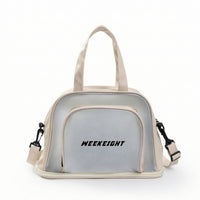 Travel Toiletry Bag Structured Toiletry Bag with Shoulder Strap Water-Resistant Zippered for Travelers, Swimming