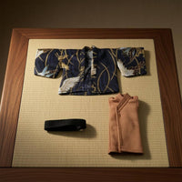 1/12-Scale Kimono Outfit Japanese-Style BJD Doll Kimono Set     Miniature Clothing
