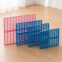 Pet Cage Leakage-Proof Floor Mat Anti-Bite Plastic Grid for Dogs Rabbits
