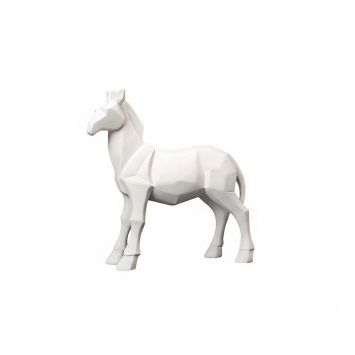 Flame-Shaped Statue Elegant Accent Modern Figurine Easy to Clean for Gift Givers