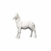 Flame-Shaped Statue Elegant Accent Modern Figurine Easy to Clean for Gift Givers
