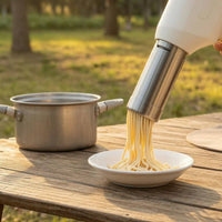 Hand-Grip Noodle Press Simple Design Handheld Noodle Maker Portable Handheld