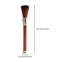 Dense Bristles Coffee Cleaning Brush Slim Cylindrical Coffee Grinder Brush Brass-Colored Manual
