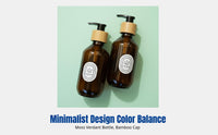 Shampoo Dispenser Bottle, PET Travel Container, Hotel, Guesthouse Scent, Liquid Soap
