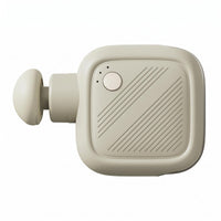 Compact Fascia Massage Rounded Edges Mini Massage Textured Percussion Massager Muscle Relaxation