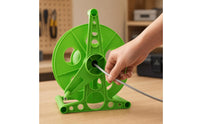 Open-Frame Cable Reel Winder with Handle