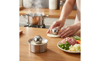 stainless steel Dumpling Wrapper Dumpling Skin Maker Effortless Press to Use Food Prep Tool